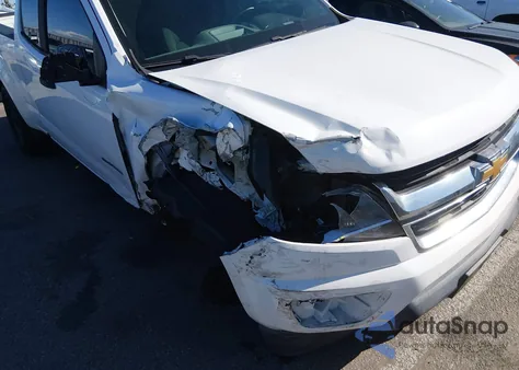 2016 Chevrolet Colorado Wt from USA, damaged, VIN 1GCHSBE30G1356559